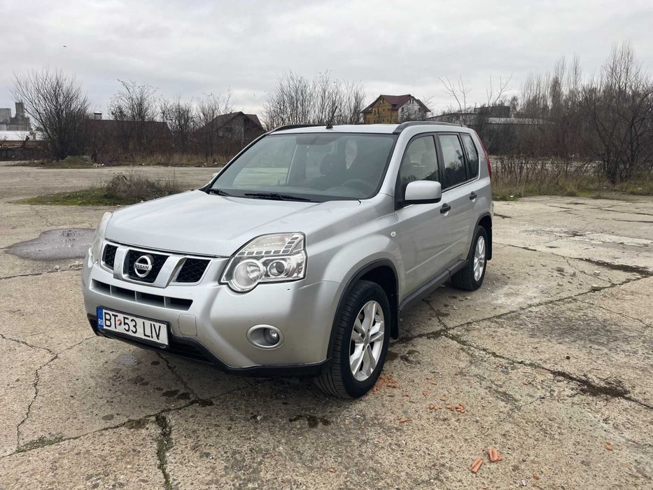 Nissan X-trail 2012, 4x4, euro 5, inmatriculat