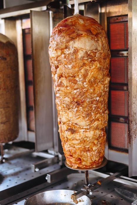 Мясо для донера и шаурмы