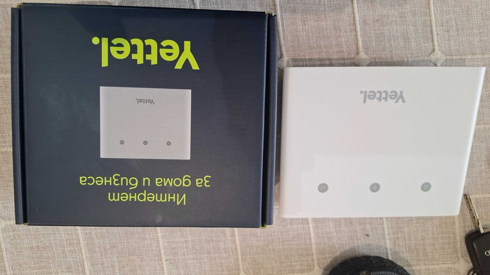 4G Рутер yettel.