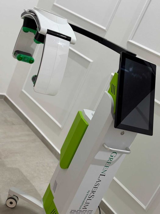Aparat de remodelare corporala GreenLaser Slim 10D