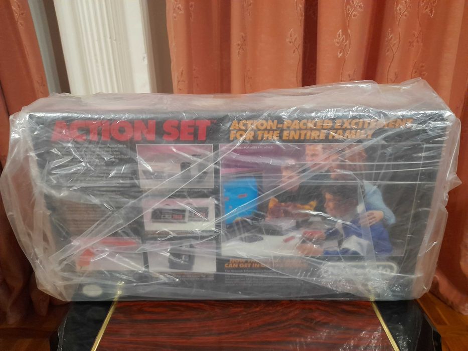 Nintendo nes оригинал абсолютно новая