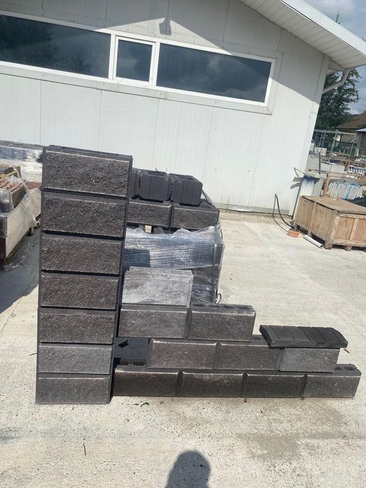 Bolțari gard/Capace/Gard modular/Elemente gard/Gard prefabricat/Gard