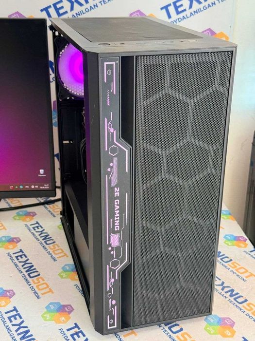 Продам игровой компьютер + монитор