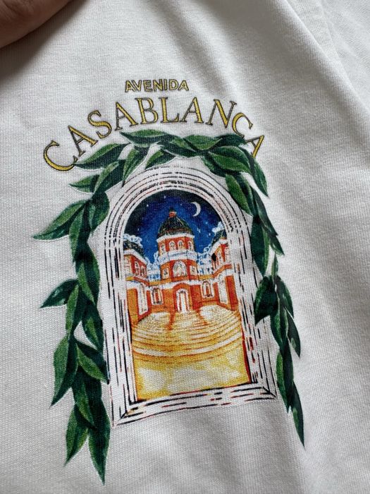 Tricou Casablanca Alb