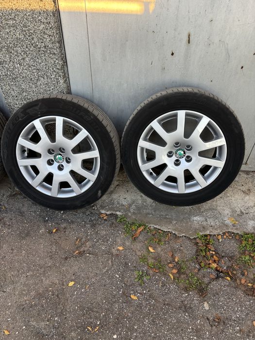 Джанти 16 5x100  Vw/Skoda
