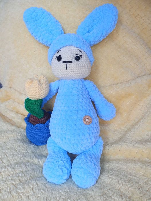 Iepurașul pufos hand made