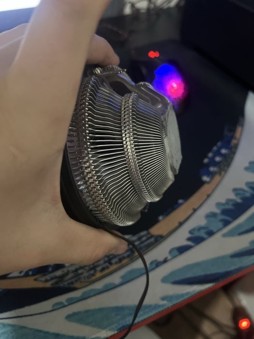 Aerocool кулер на процессор