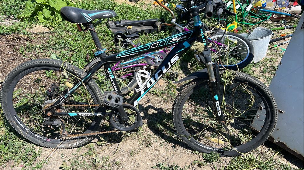 Велосипед в хорошем состоянии