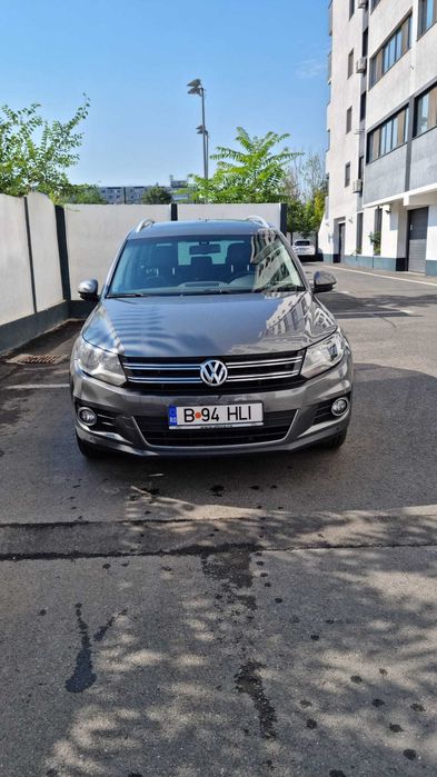 Volkswagen Tiguan 2.0 TDI ComfortLine