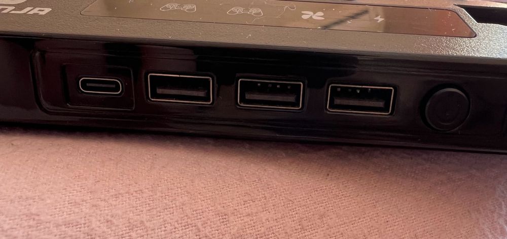 Охлаждаща станция за PS5 Disk версия