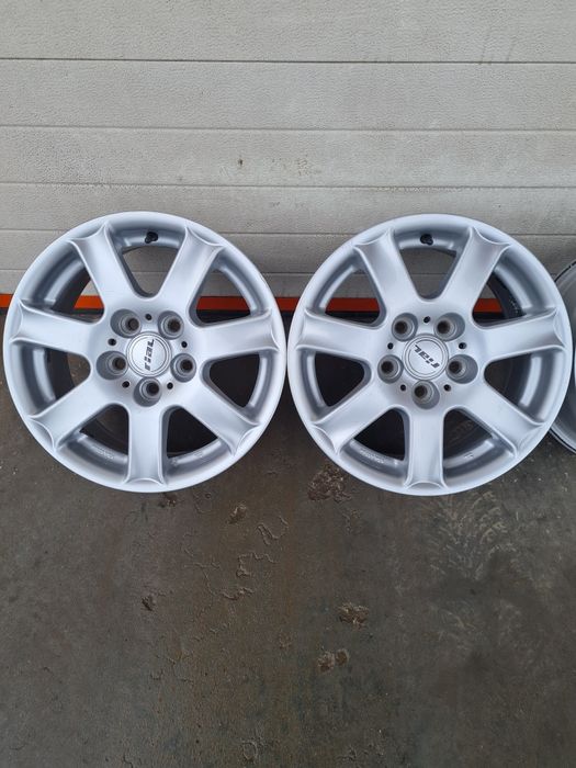 Джанти RIAL за ОПЕЛ ФИАТ АЛФА ЛАНЧИЯ R16 5x110 ET39 7J