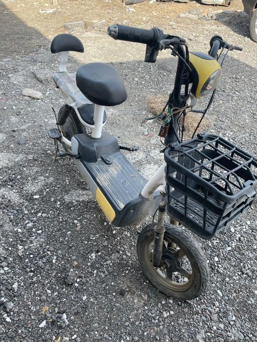 злектровелосипед