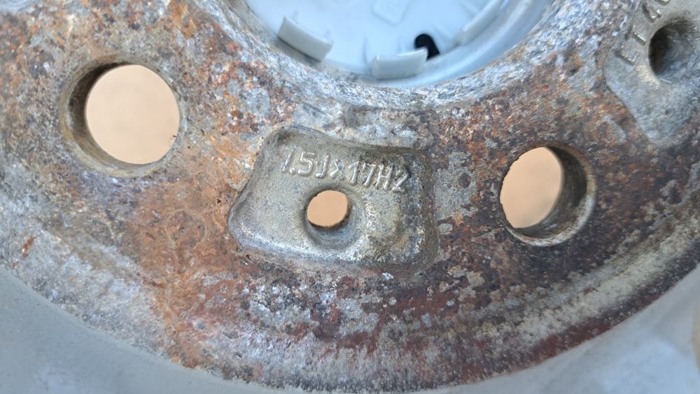 Джанти 17" 5х120 БМВ Еленов рог