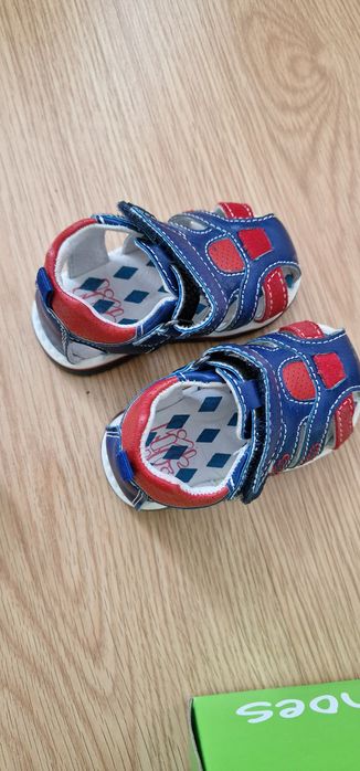 Сандали за бебе, ест.кожа, р-р 19