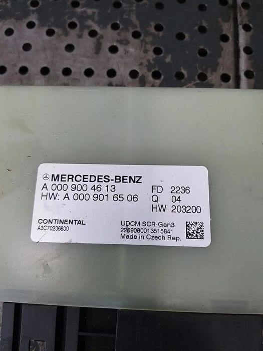 Modul calculator adblue mercedes e class w213 a0009004613 a0009016506