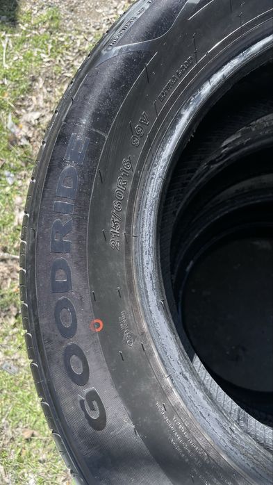 Летние шины в комплекте