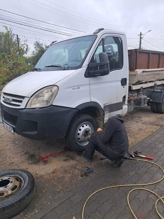 Janta / Jante Iveco Daily punte roata dublu  / dubla 195 / 75 / R16 C