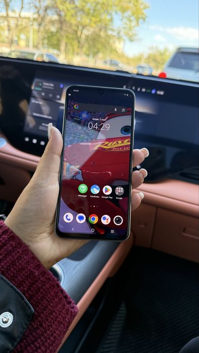 В идеальном состоянии Vivo v25e