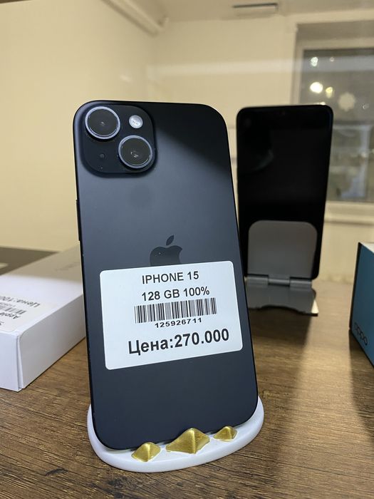 iPhone 15 128gb 100% | Айфон 15