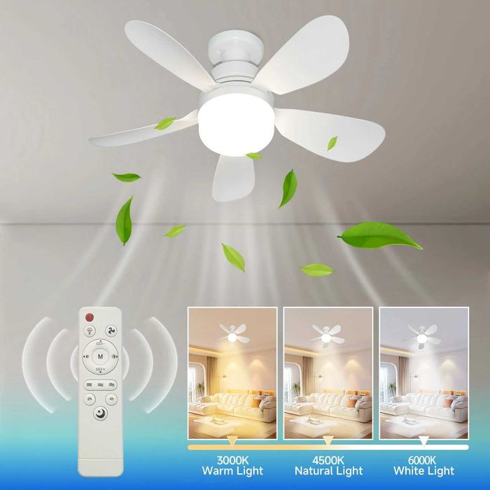 полилей с вентилатор