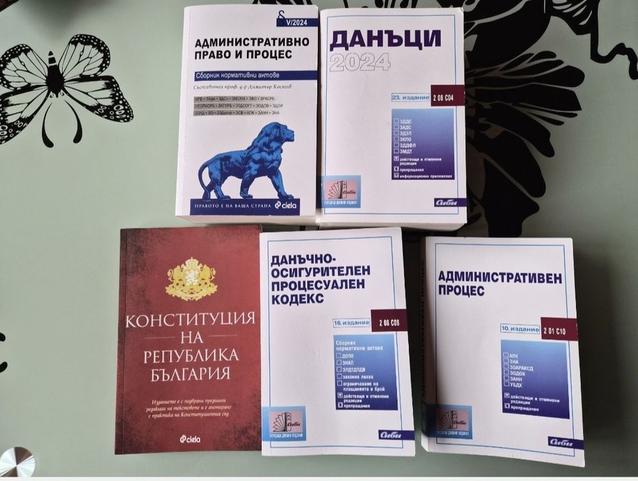 Закони и помагала по ГПН , НПН и ППН