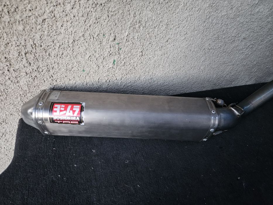 Toba/evacuare sport completa Yoshimura Titanium Yamaha yfz Quad 450 2004/2013