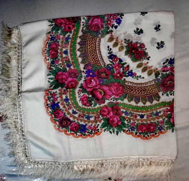Платки Японские шерстяные