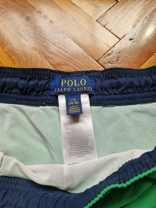 Страхотни мъжки бански POLO RALPH LAUREN размер 14 -16 години / S ,