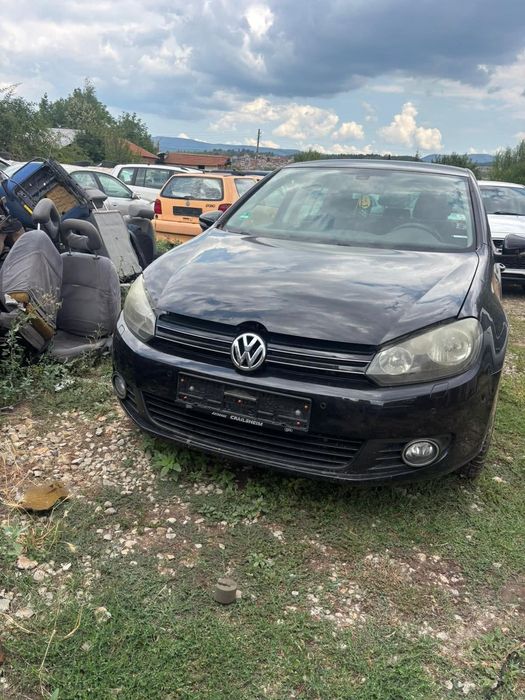 VW Golf 6 1.4tsi НА ЧАСТИ