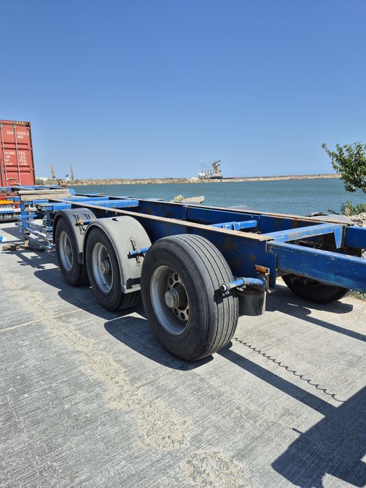 Vand / Schimb Semiremorca Container
