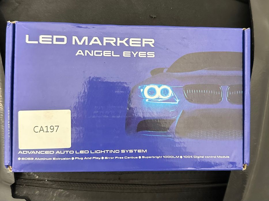 Лед крушки за Angel eyes БМВ е60 фейслифт
