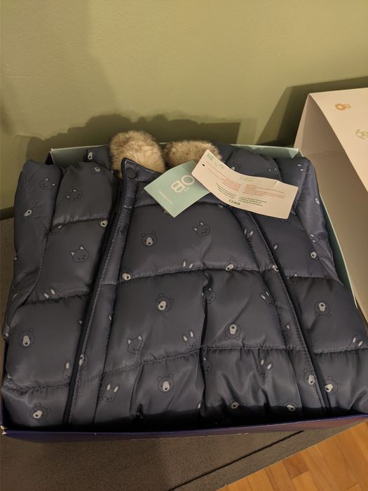 Combinezon overall Okaidi 3-6 luni NOU