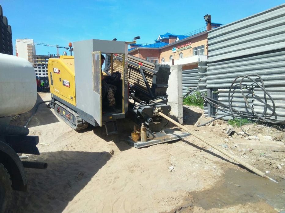 ГНБ, прокол футляры