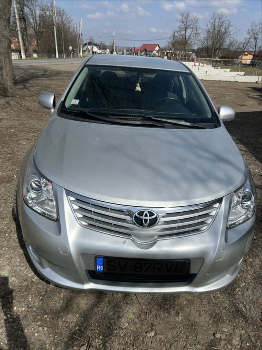 Toyota Avensis 2.0 D-4D 126 CP motor foarte bun, fără probleme, DPF OK