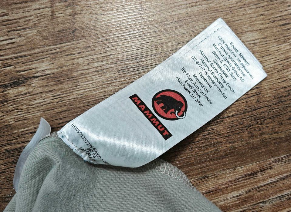 MAMMUT Оригинална мъжка тениска размер L