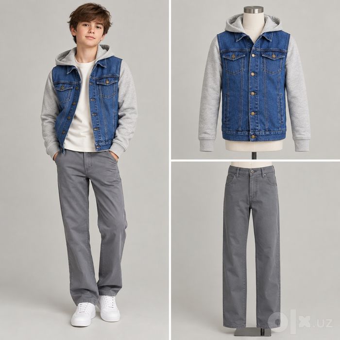 Lc waikki 12-13 лет кофта и джинсы