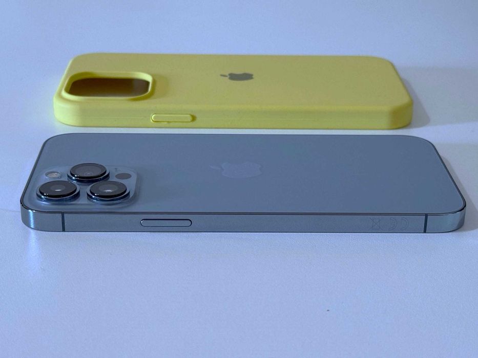 Бартер! Като НОВ! iPhone 13 Pro Max Sierra Blue (Син)