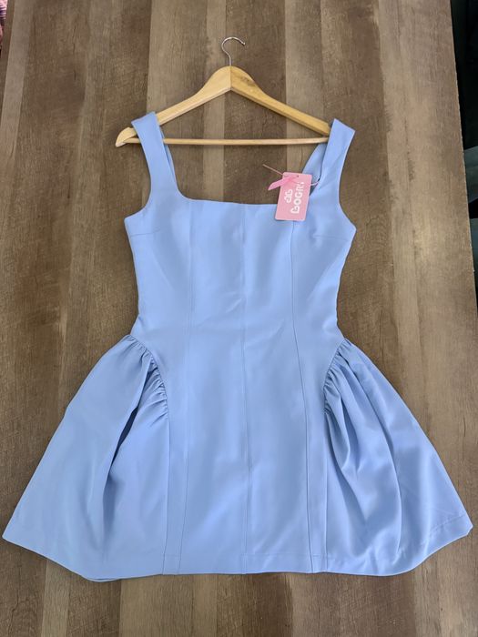 Rochie Bogas, albastră