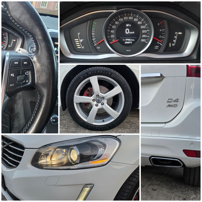 Volvo XC 60 2,4 AWD-D4, an fabr.2014, automat, euro 5
