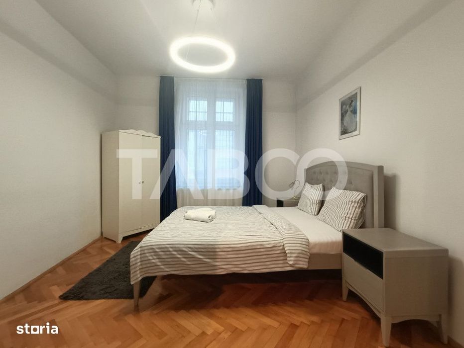 Apartament de inchiriat cu 2 camere central pretabil investitie