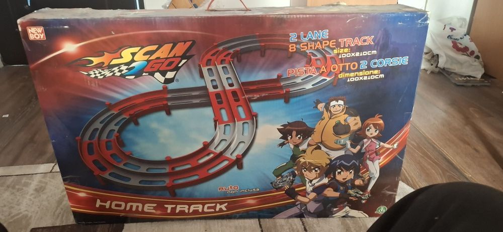 Setul de mașini raliu SCAN GO