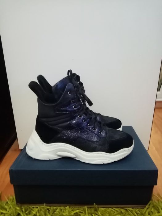 Ghete piele naturala Benvenuti