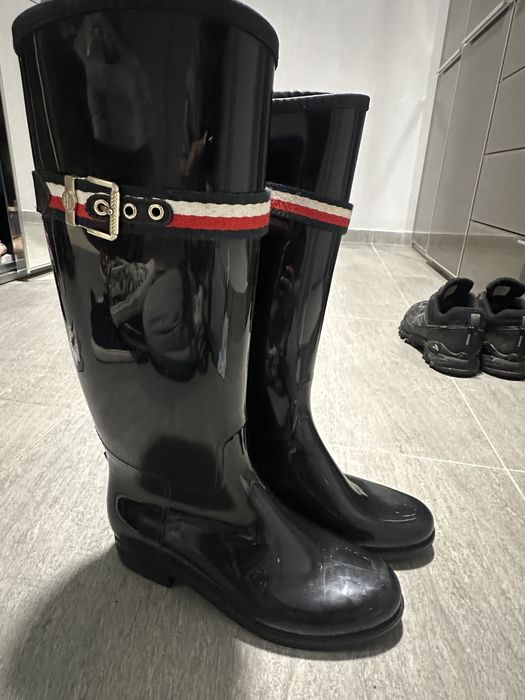 Гумени ботуши Tommy Hilfiger 38 номер