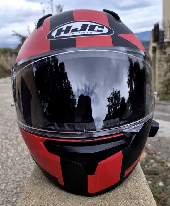 Каска HJC XXL + Intercom