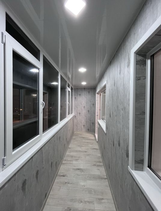 Балконы в росрочку