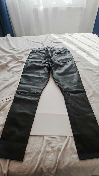 Ținută ALMAZ din piele naturală ediție limitată IQOS Geacă + Pantaloni