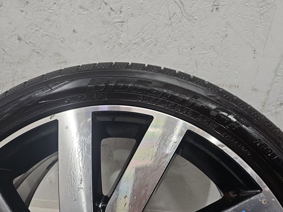 Set jante cu anvelope Volkswagen Touran (5T1) R-line [Fabr 2015-prezen