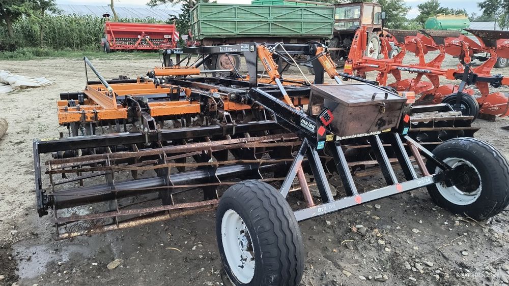 Combinator Maag Cultirapid 4,5 m hidraulic