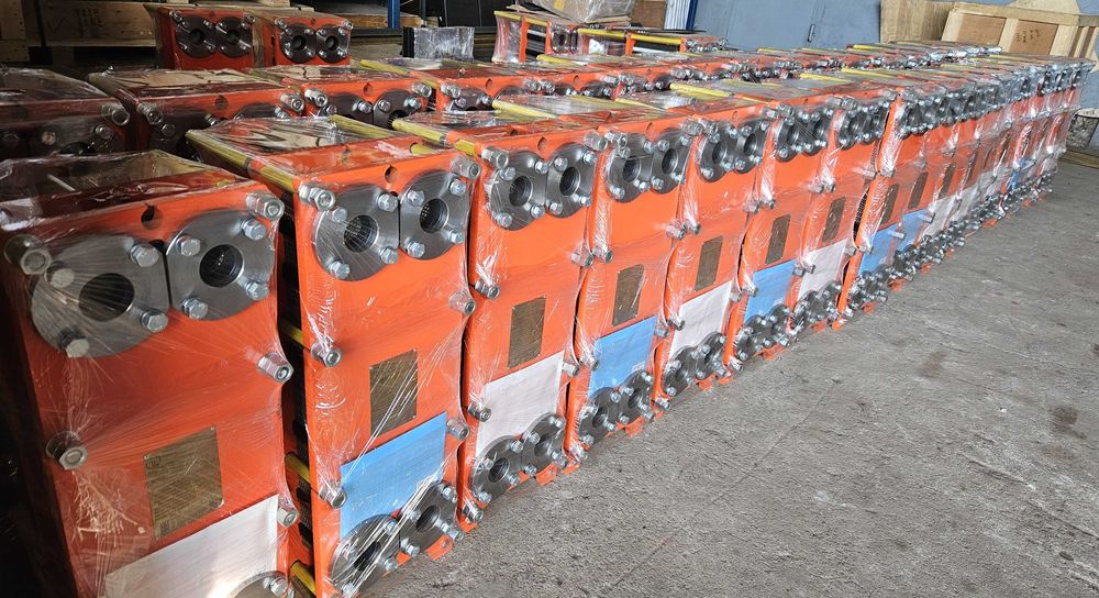 Теплообменник пластинчатый разборный