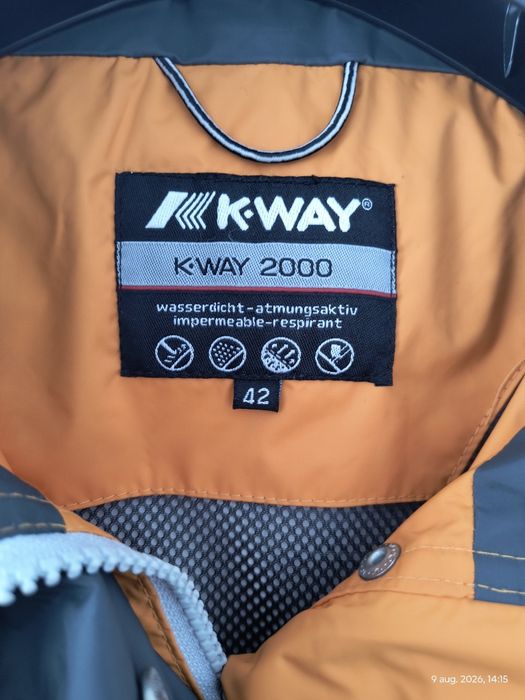 Geaca anti-vant Kway